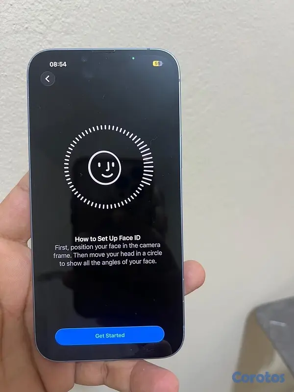 celulares y tabletas - iPhone 14 plus 128GB factory, Bateria 86% todo original sin ninguna notificación 9