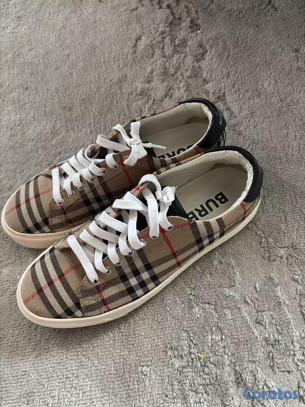 zapatos para hombre - tenis Burberry  4