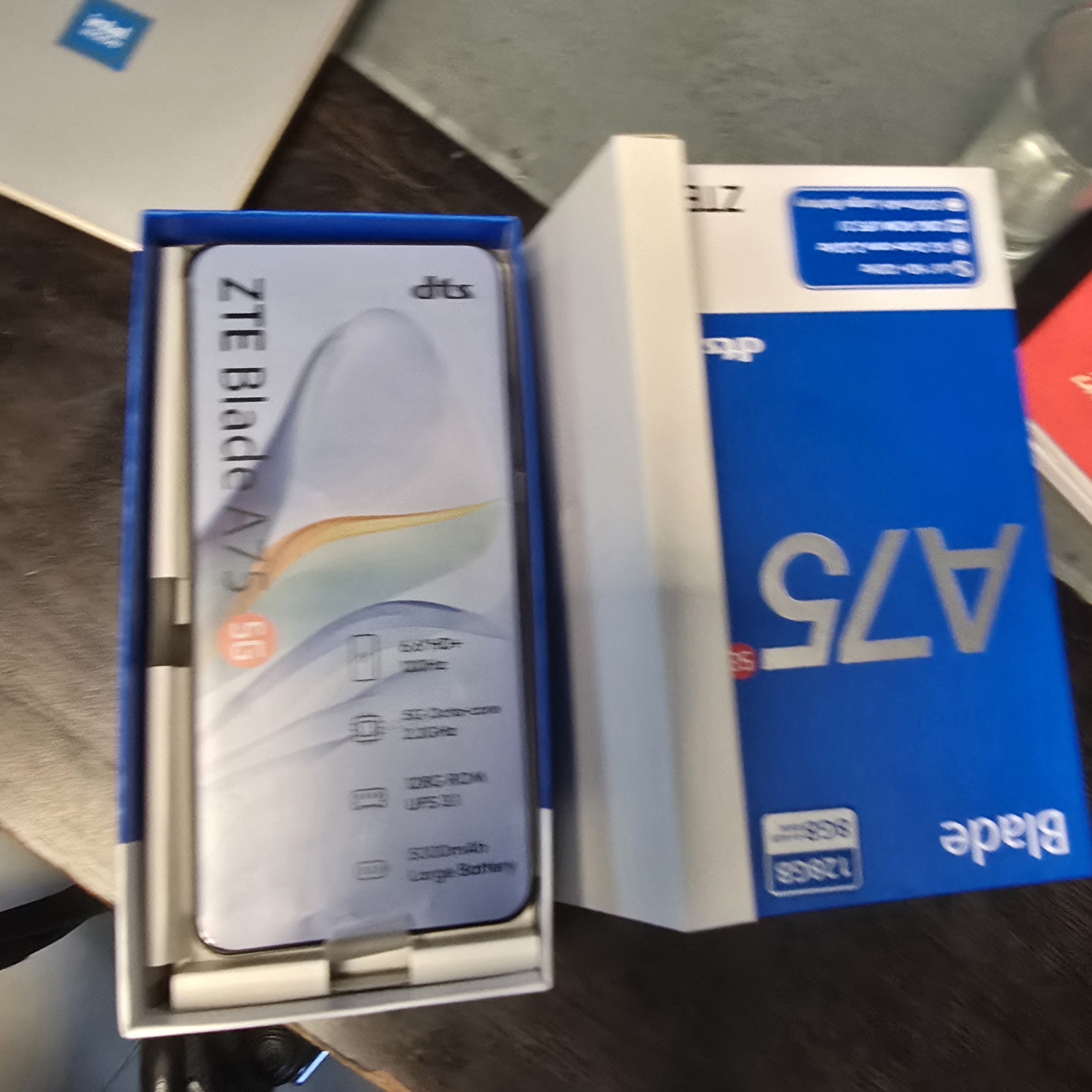 celulares y tabletas - CELULAR ZTE-A74 NUEVO DE ALTICE 2