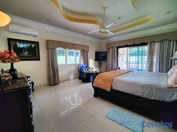 casas - Mansión en Venta Con Piscina Prado Oriental, Santo Domingo Este  3