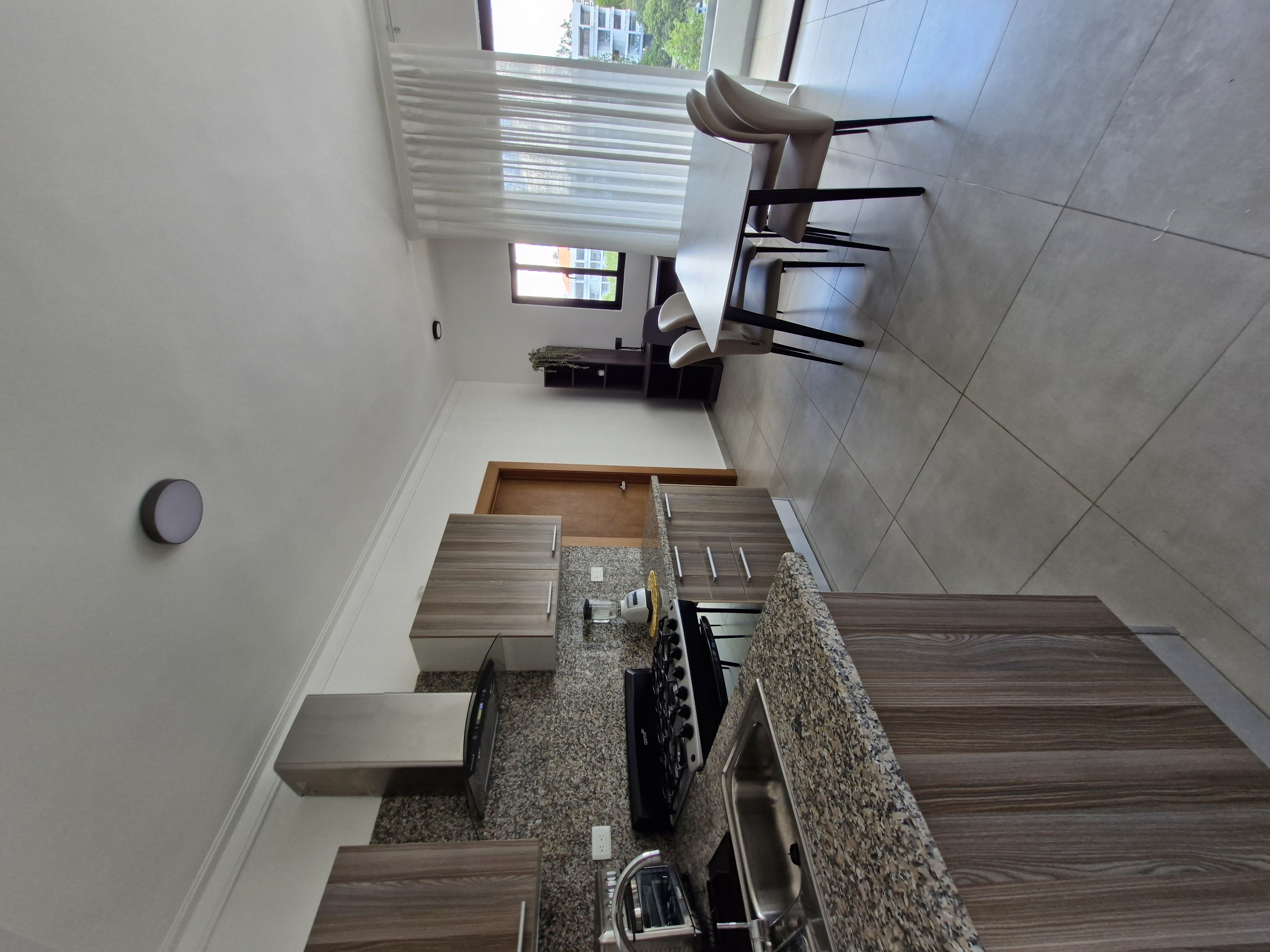 apartamentos - Apartamentos amueblados cerca Av. Mexico