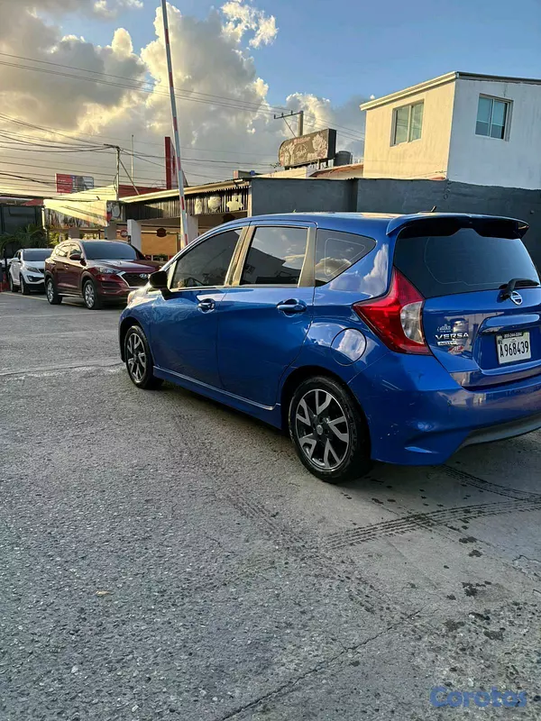 carros - Nissan versa 2016 2