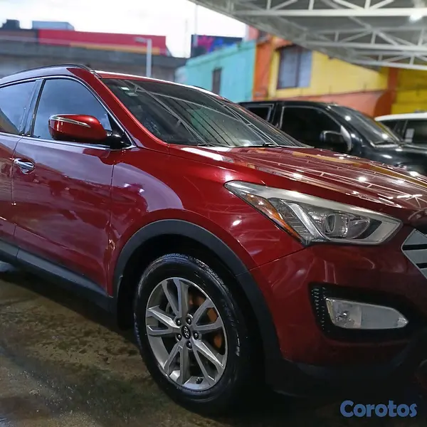 jeepetas y camionetas - Hyundai Santa Fe  13