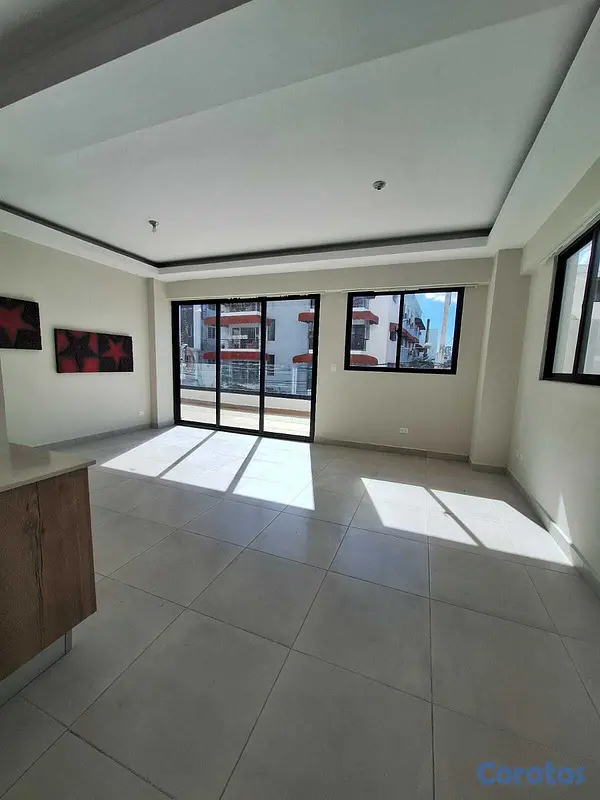 apartamentos - Rento apartamento línea blanca nuevo
tiene estudio
2 habitaciones  9
