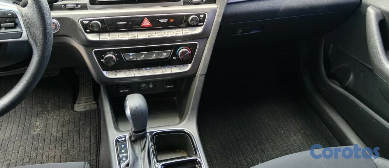 carros - HYUNDAI SONATA NEW RISE 2018 NEGRO GASOLINA 7