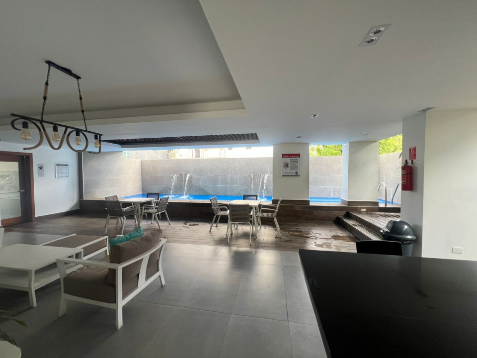 apartamentos - Apartamento 1habitacion amueblado en Piantini 5