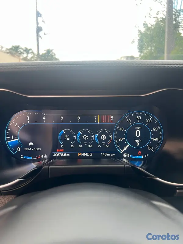 carros - Ford Mustang Gt 2019  8