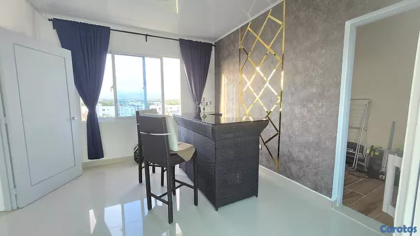 penthouses - APARTAMENTO PENTHOUSE LOS  ALAMOS, SANTIAGO.  4