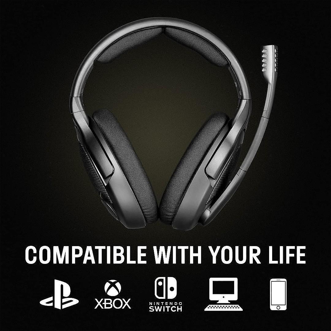 camaras y audio - Drop + EPOS PC38X Auriculares Gamers con Micrófono 3