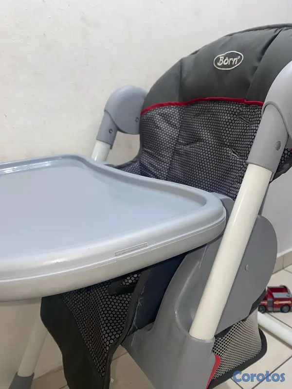coches y sillas - #Mamá #bebe
Maternidad: Silla de comer para bebé marca Born.  3