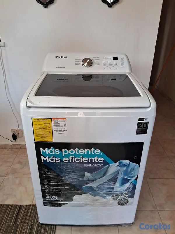 electrodomesticos -  samsung lavadora  3