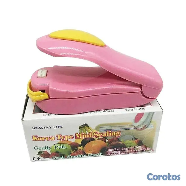 cocina - Mini selladora de bolsas de plastico 4