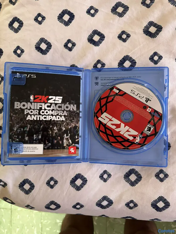 consolas y videojuegos - NBA 2K25 para PS5 como nueva  2