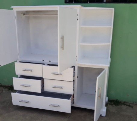 muebles - Mueble de bebé en madera 