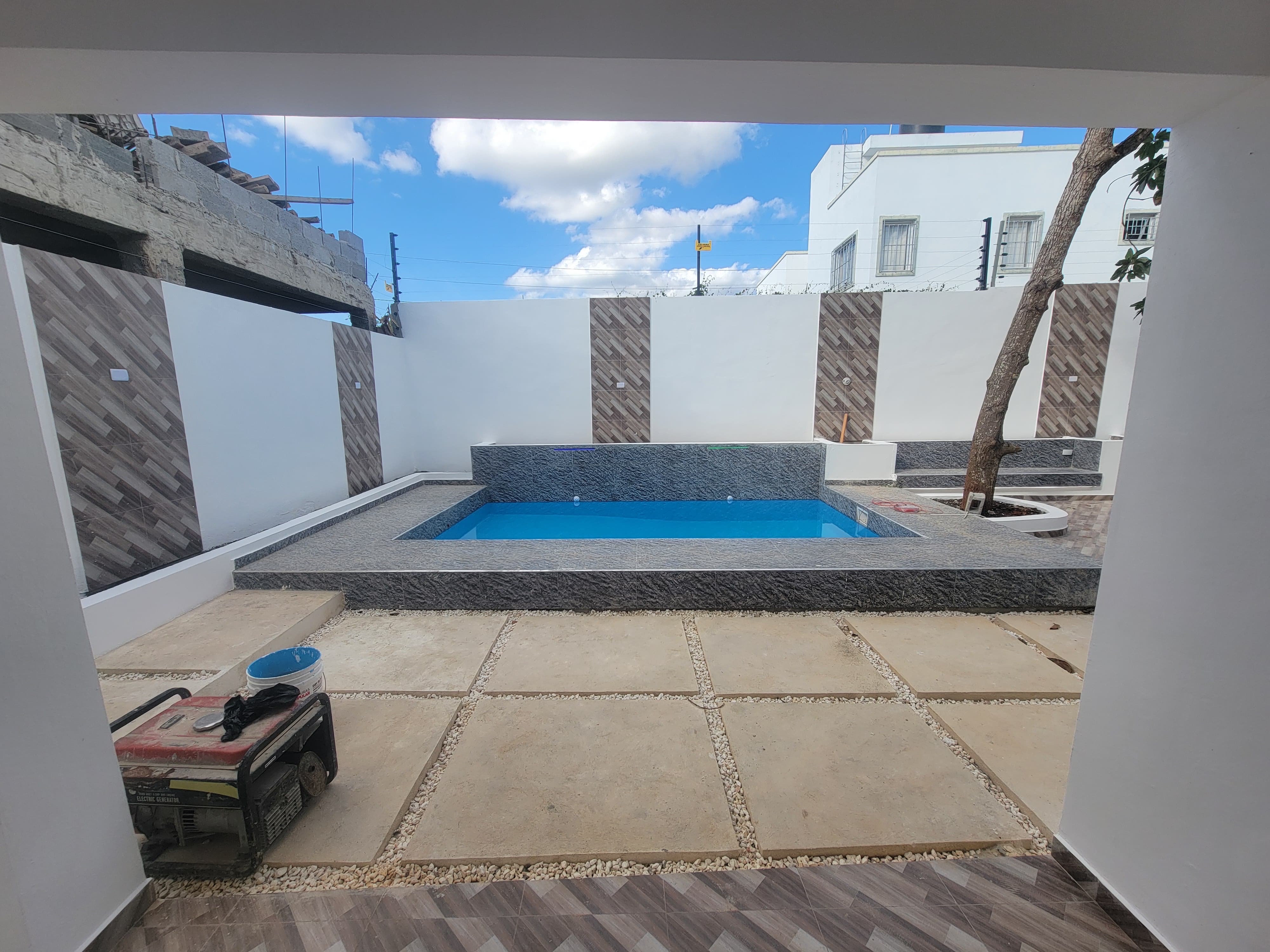 casas - venta de casa en la autopista de san isidro prado oriental con piscina 350mts 7