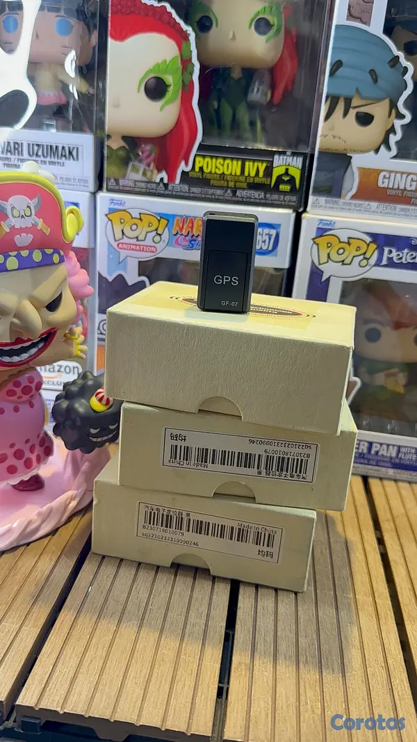 otros electronicos - 📍🔒 Mini GPS Rastreador GF-07 – Seguridad en tus ma 2