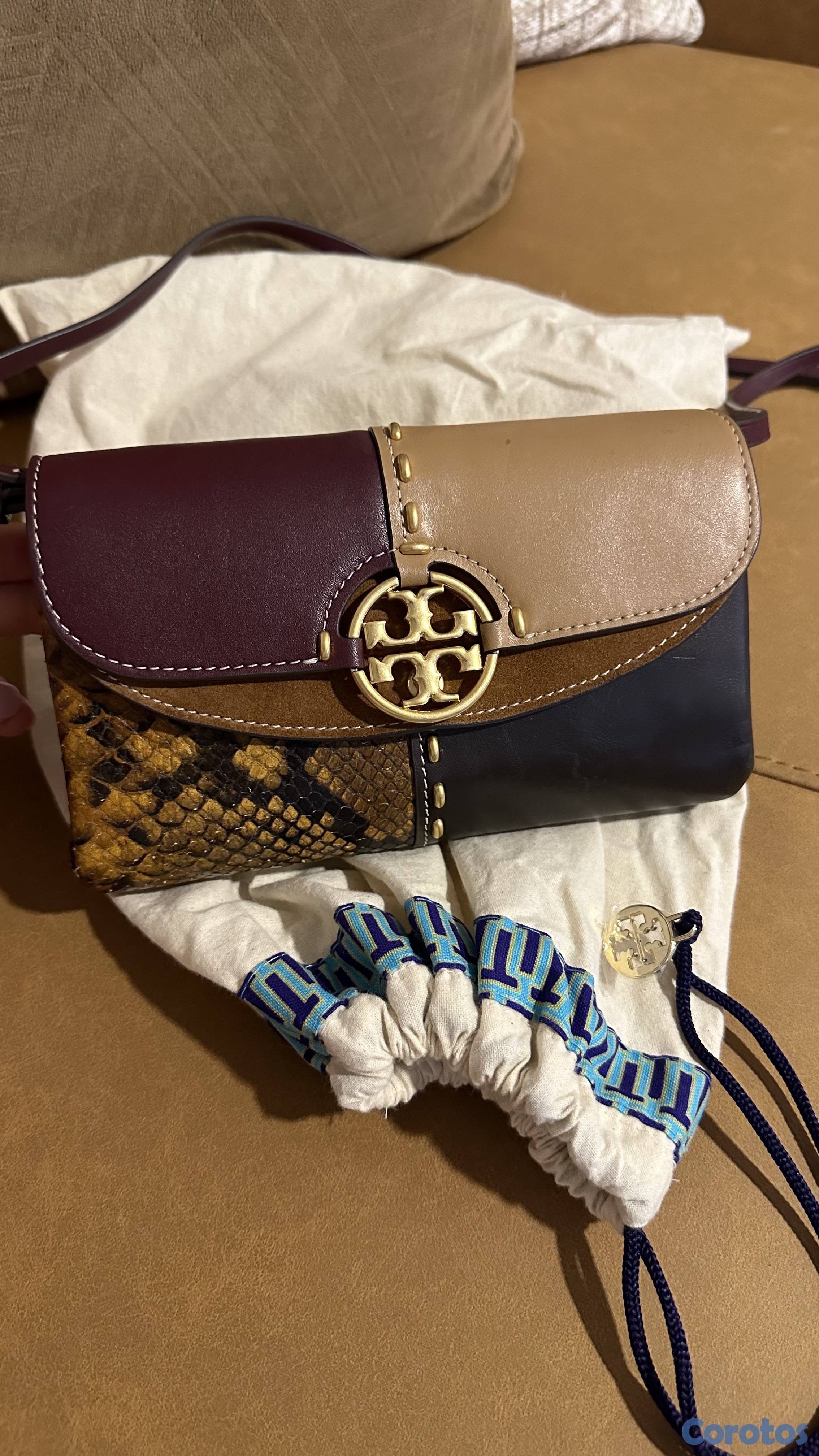 carteras y maletas - Crossbody TORY BURCH en piel RD$8,500.00 1