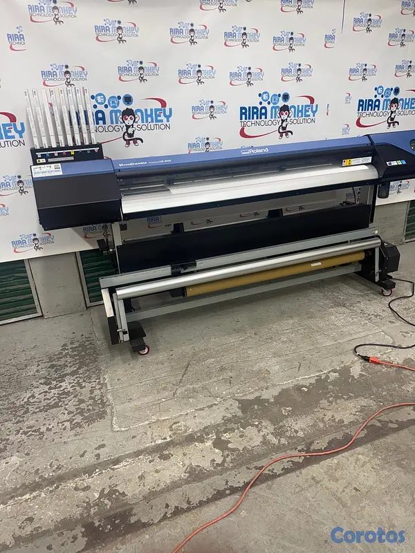 impresoras y scanners - Plotter Roland VS-640 64 pulgadas 2