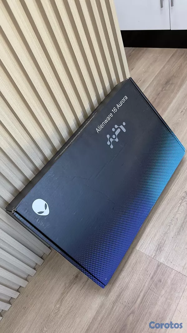 computadoras y laptops - ALIENWARE 16, 16" 16GB/1TB RTX 5060 i7  3
