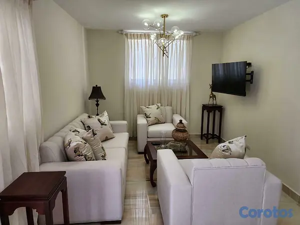 casas - Casa Amueblada en Alquiler en El Retiro II, Santiago – 4 Hab. 4 Baños 3