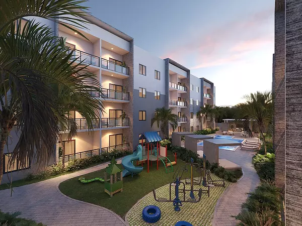 apartamentos - Se vende apartamento en Punta Cana 8