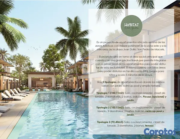 apartamentos - PROYECTO DE APARTAMENTO EN JUAN DOLIO 3