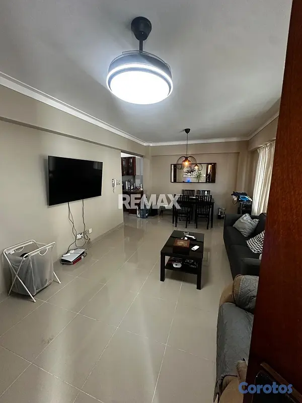 apartamentos - SE VENDE APTO 1 HAB ENSANCHE QUISQUEYA 7