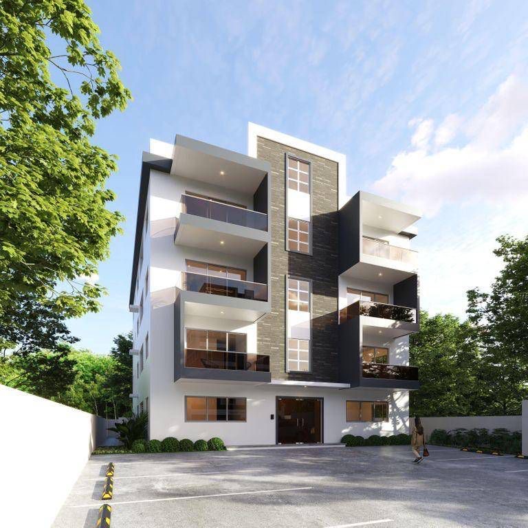 apartamentos - venta de apartamentos a pocos metros de la Jacobo majluta con 166mts  1