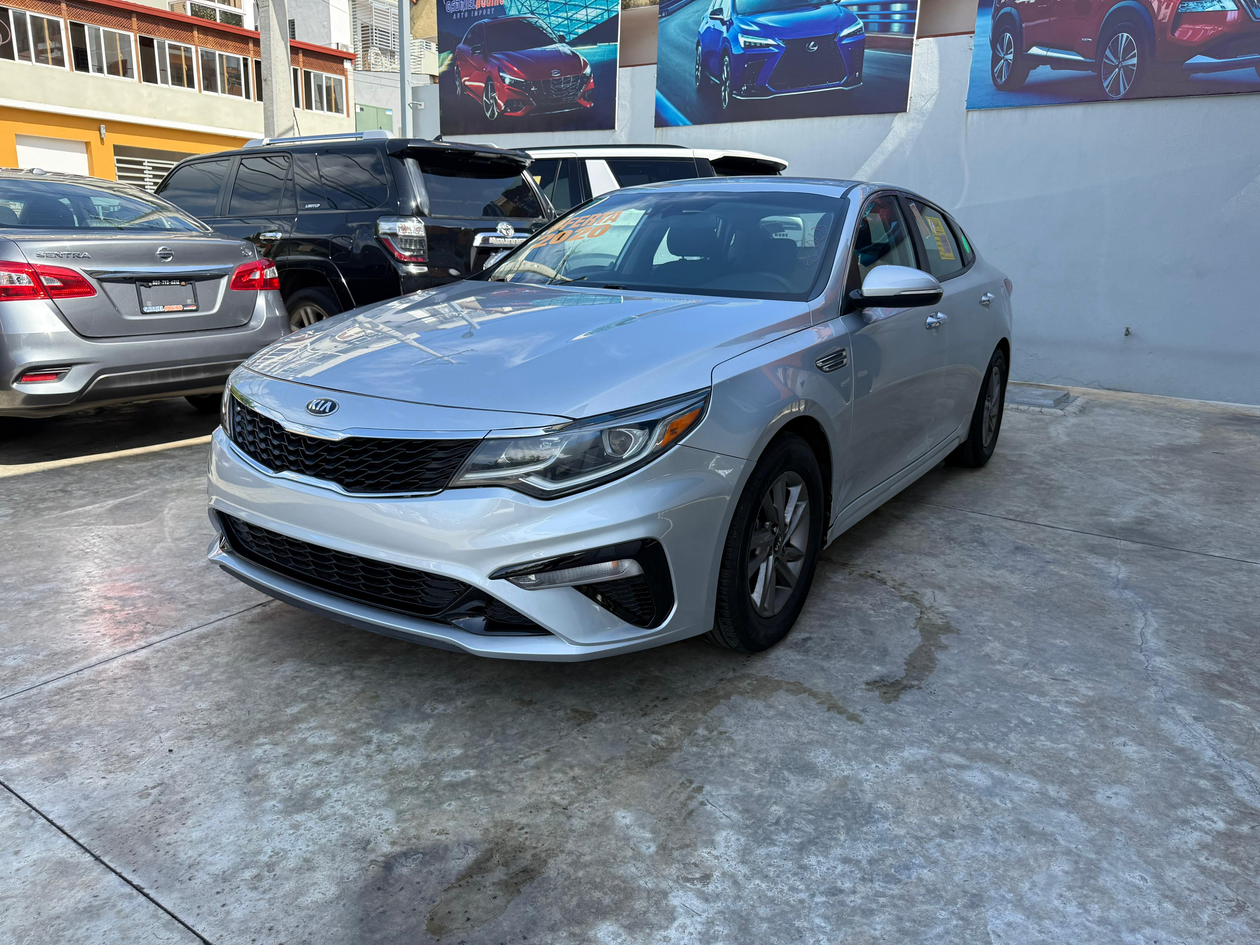carros - kia optima fe 1