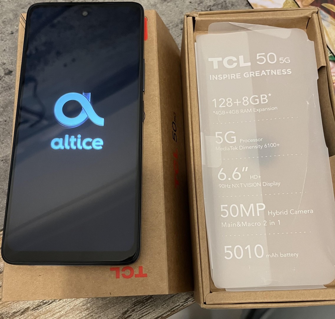 celulares y tabletas - Celular TCL 50 1