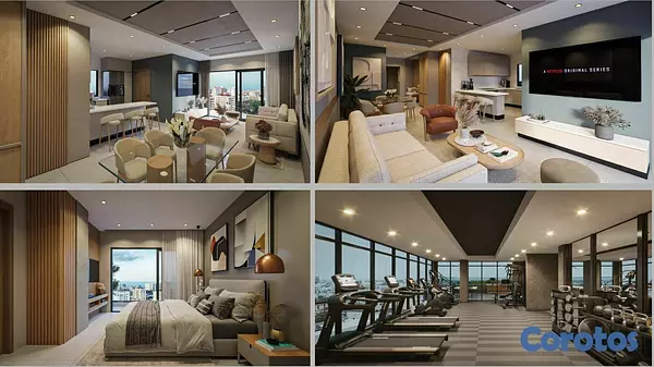 apartamentos - Apartamentos en Evaristo Morales con plan de pago 3