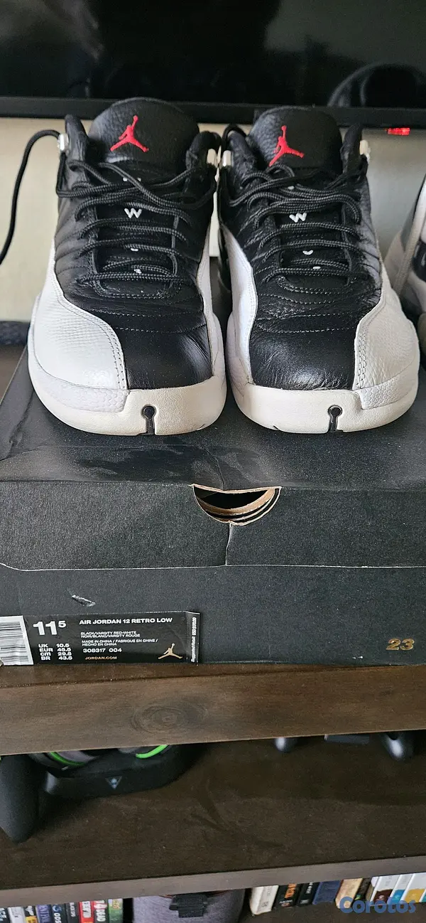 zapatos para hombre - Tenis Air Jordan Originales
Size: 11.5 4