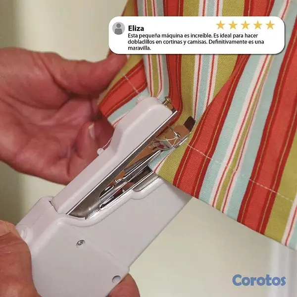 decoración y accesorios - Máquina de coser portátil Starlyf Fast Sew 2