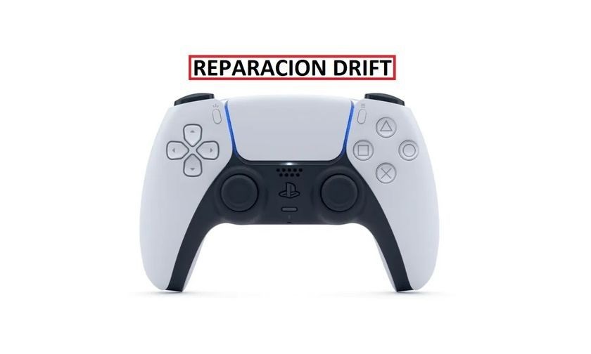 consolas y videojuegos - Arreglo Drift Control PS5 Dualsense Playstation 5 0