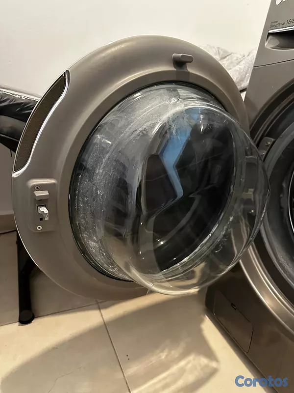 electrodomesticos - Lavadora - secadora LG como nueva  2