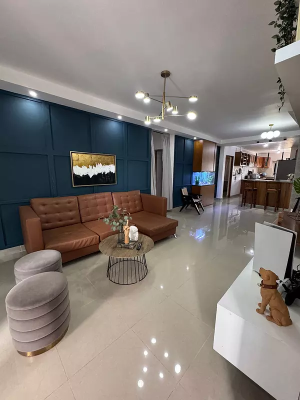 apartamentos - Apartamento En Venta En Villa Aura 2