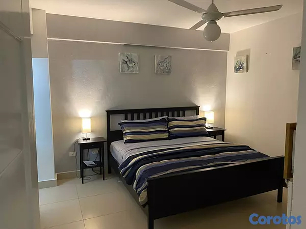 apartamentos - Apartamento en las Olas Juan Dolio Piso 7 amueblad 9