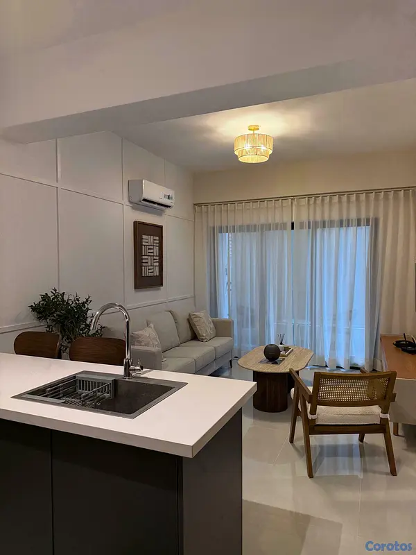 apartamentos - Rento apartamento amueblado próximo a unibe  8