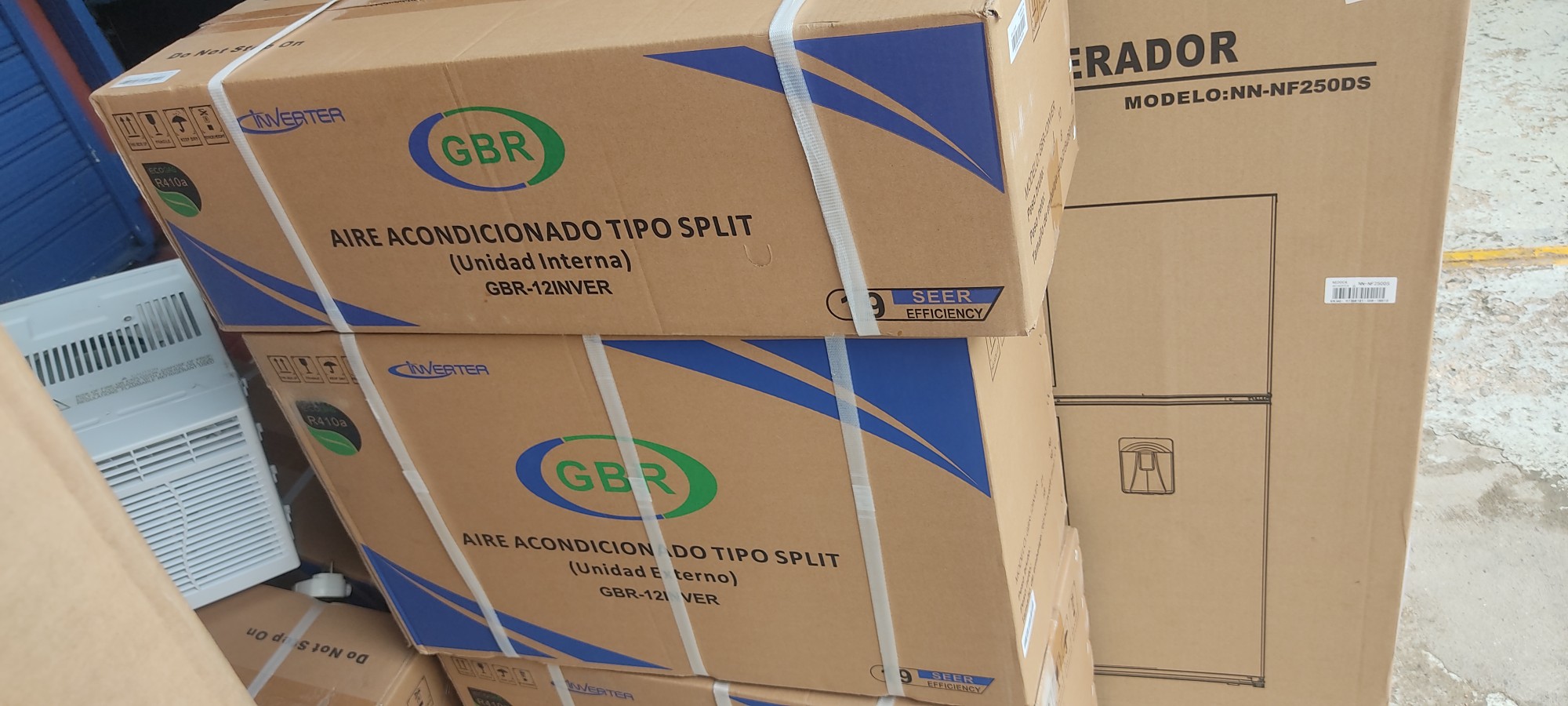 aires acondicionados y abanicos - Aire GBR 12000 btweficiencia 19 0