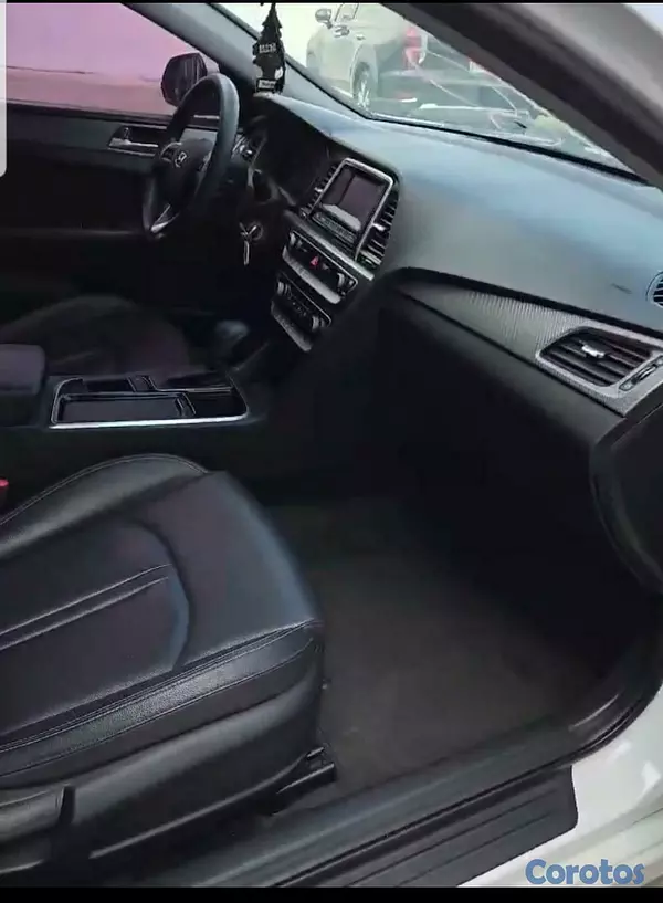 carros - HYUNDAI SONATA NEW RISE 2018 BLANCO 7