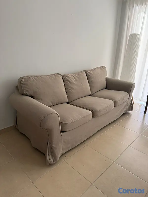 muebles y colchones - 2 Sofás IKEA 3 plazas – Excelente estado (OFERTA) 2