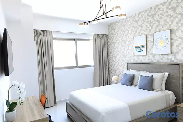 apartamentos - En sector de Urbanización Real Torre Moderna excelentes amenidades y decoración 8