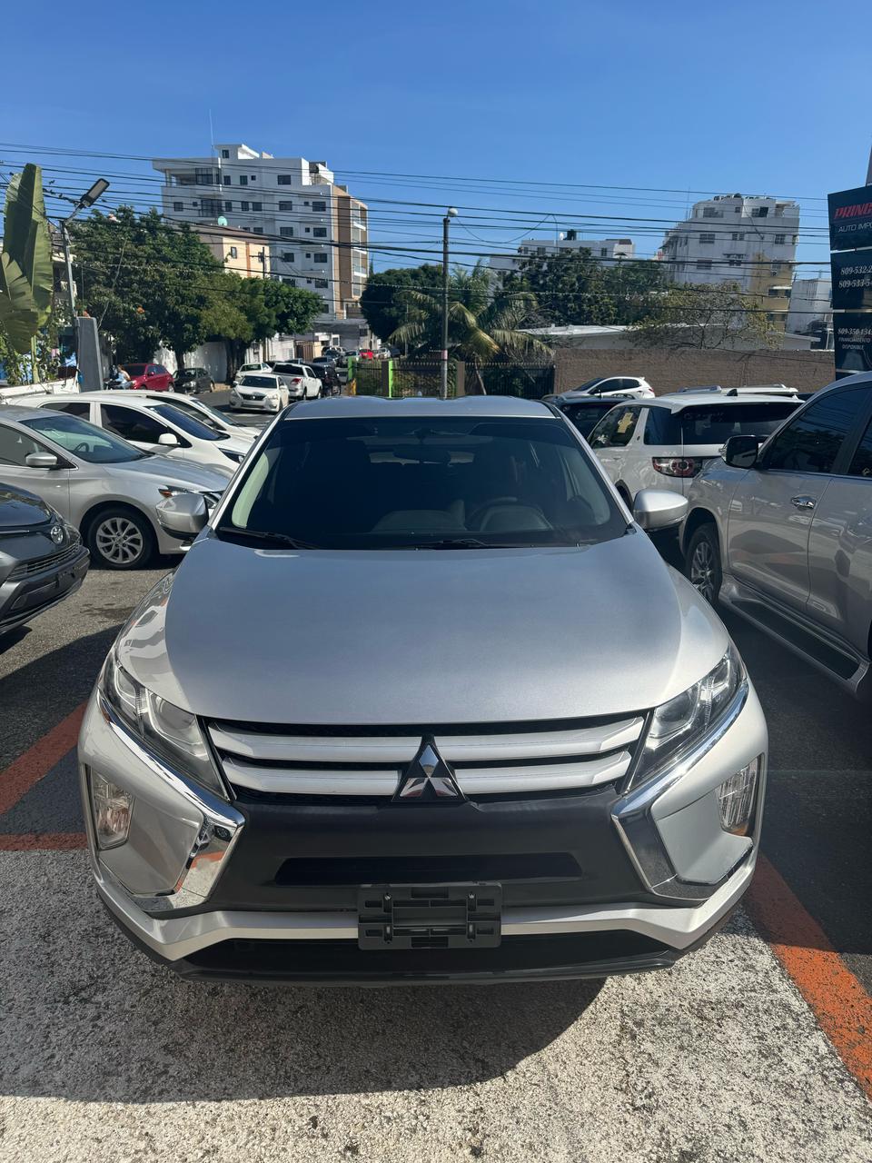 jeepetas y camionetas - Mitsubishi Eclipse Cross 2019 0