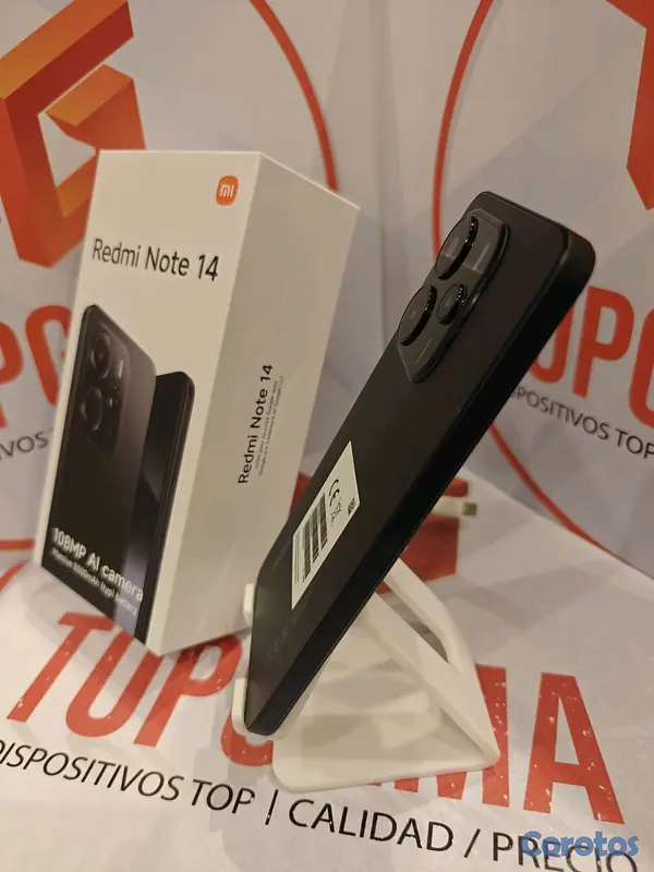 celulares y tabletas - REDMI NOTE 14, 6GB RAM 128GB 5