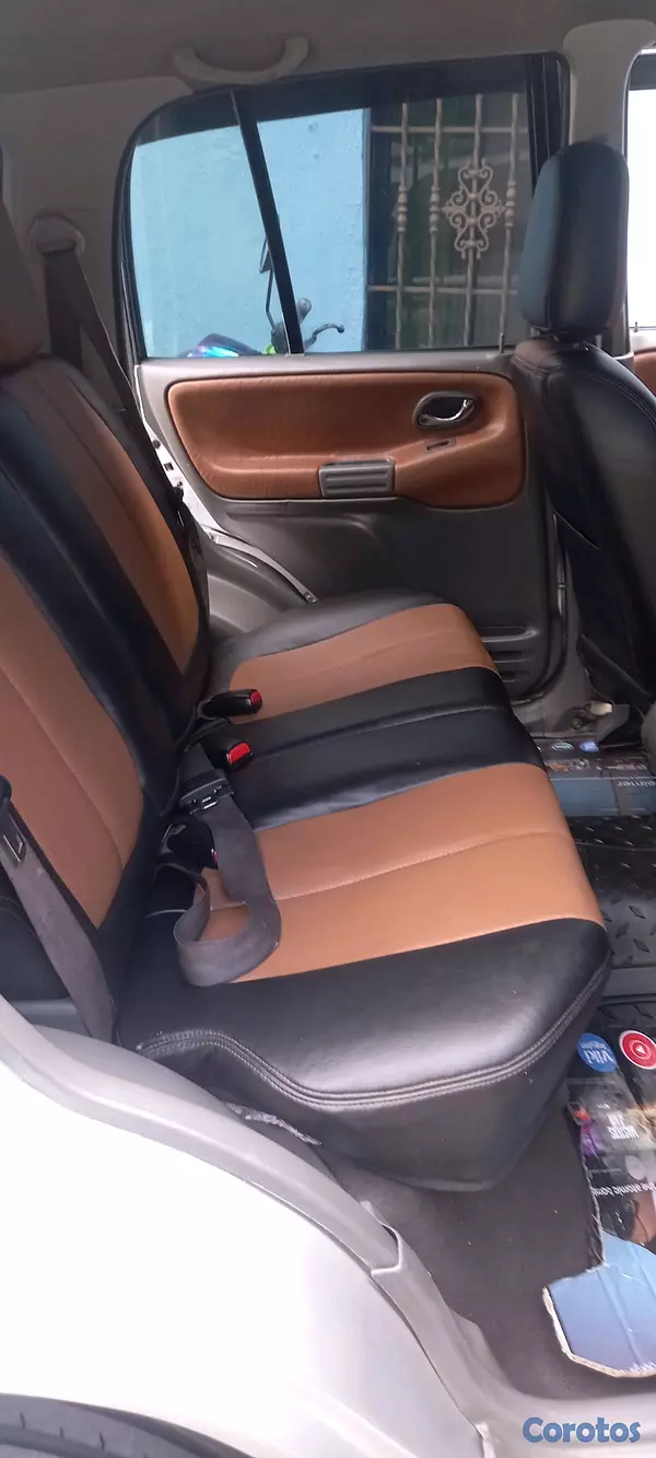 jeepetas y camionetas - suzuki Vitara 2001 Gris plateado 6