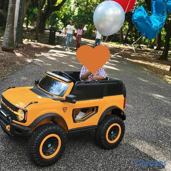 juguetes - JEEP a Control Remoto  4