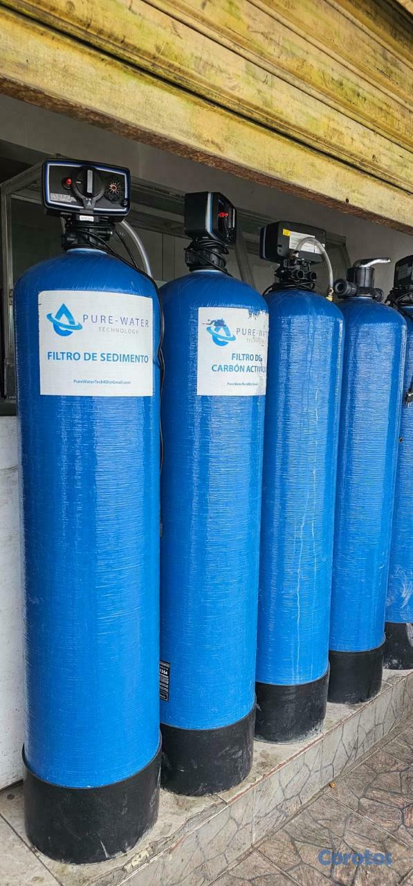 equipos profesionales - Equipo para planta de purificadora de agua 4