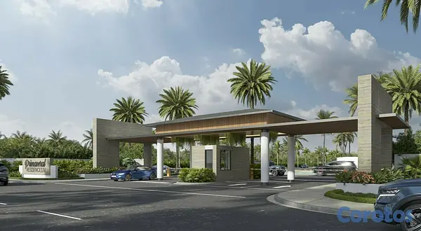 casas - Venta de casas de 2 habitaciones 2 baños en proyecto cerrado  en bávaro 8