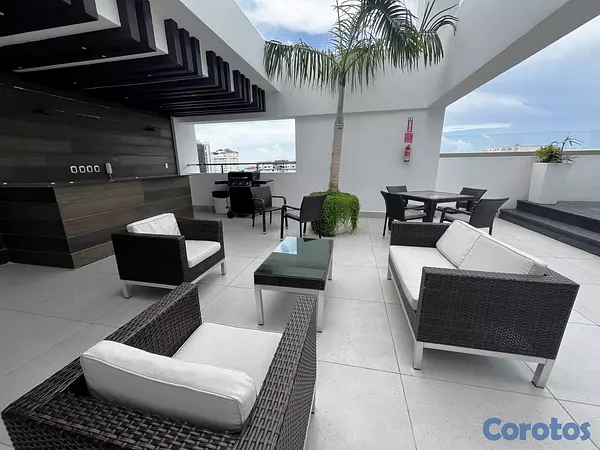 apartamentos - Apartamento en Alquiler en Naco Amueblado de UNA H 10