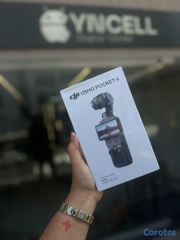 camaras y audio - CAMARA DJI OSMO POCKET 4 CREATOR NUEVA SELLADA  2